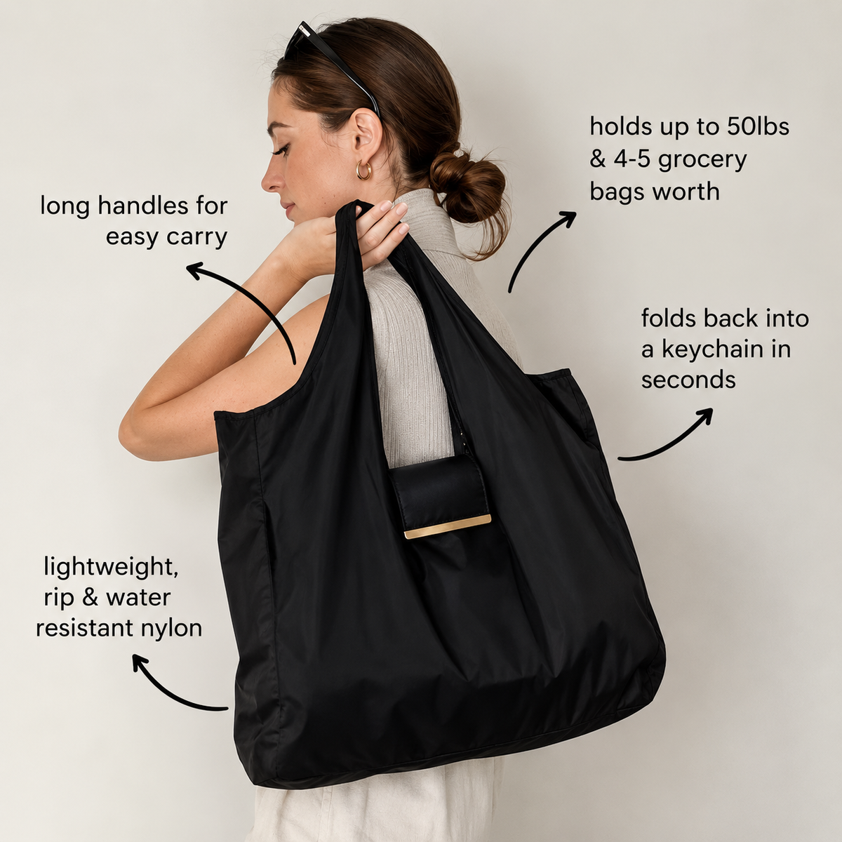 Portable Tote Purse Trendy Purses