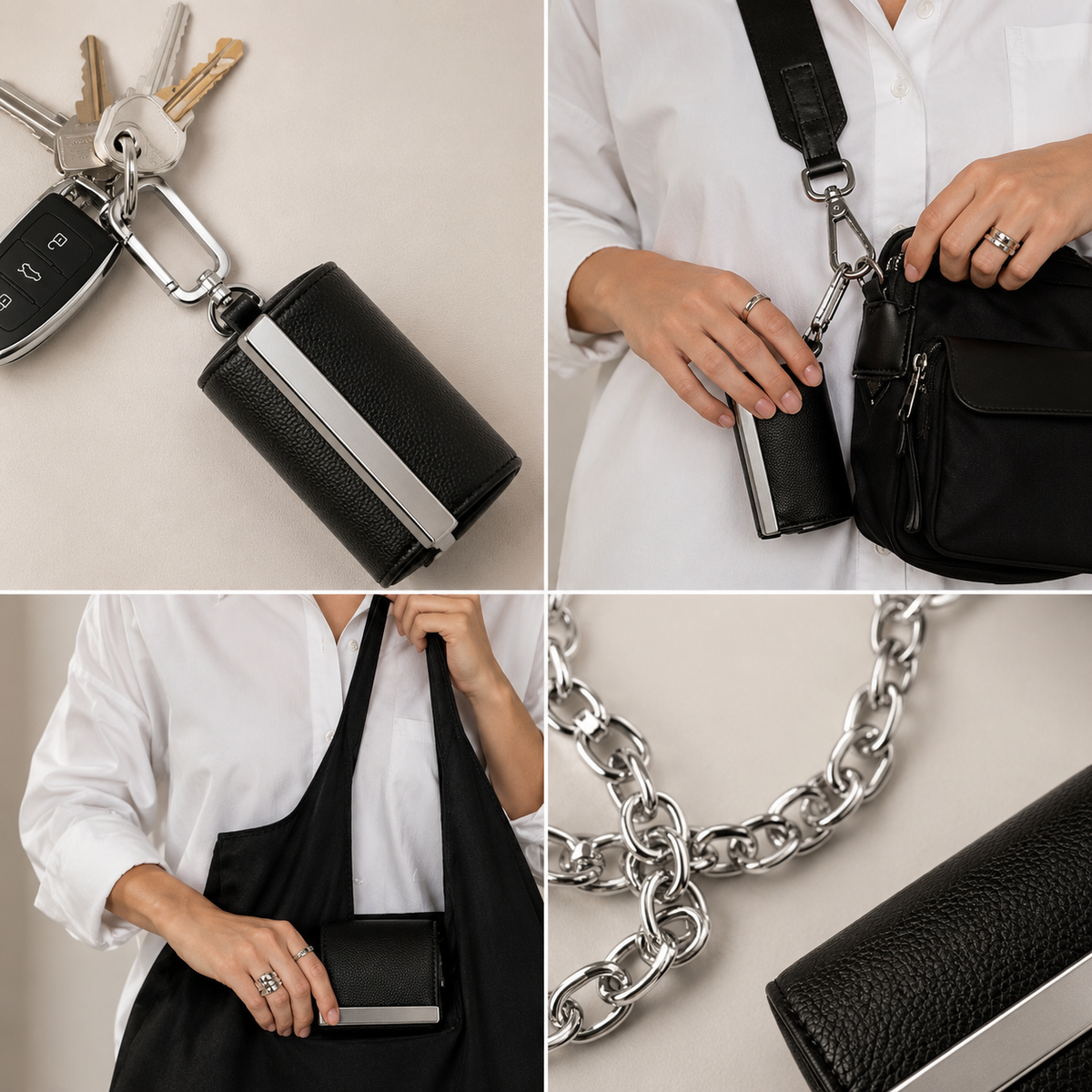 Portable Tote Purse Trendy Purses