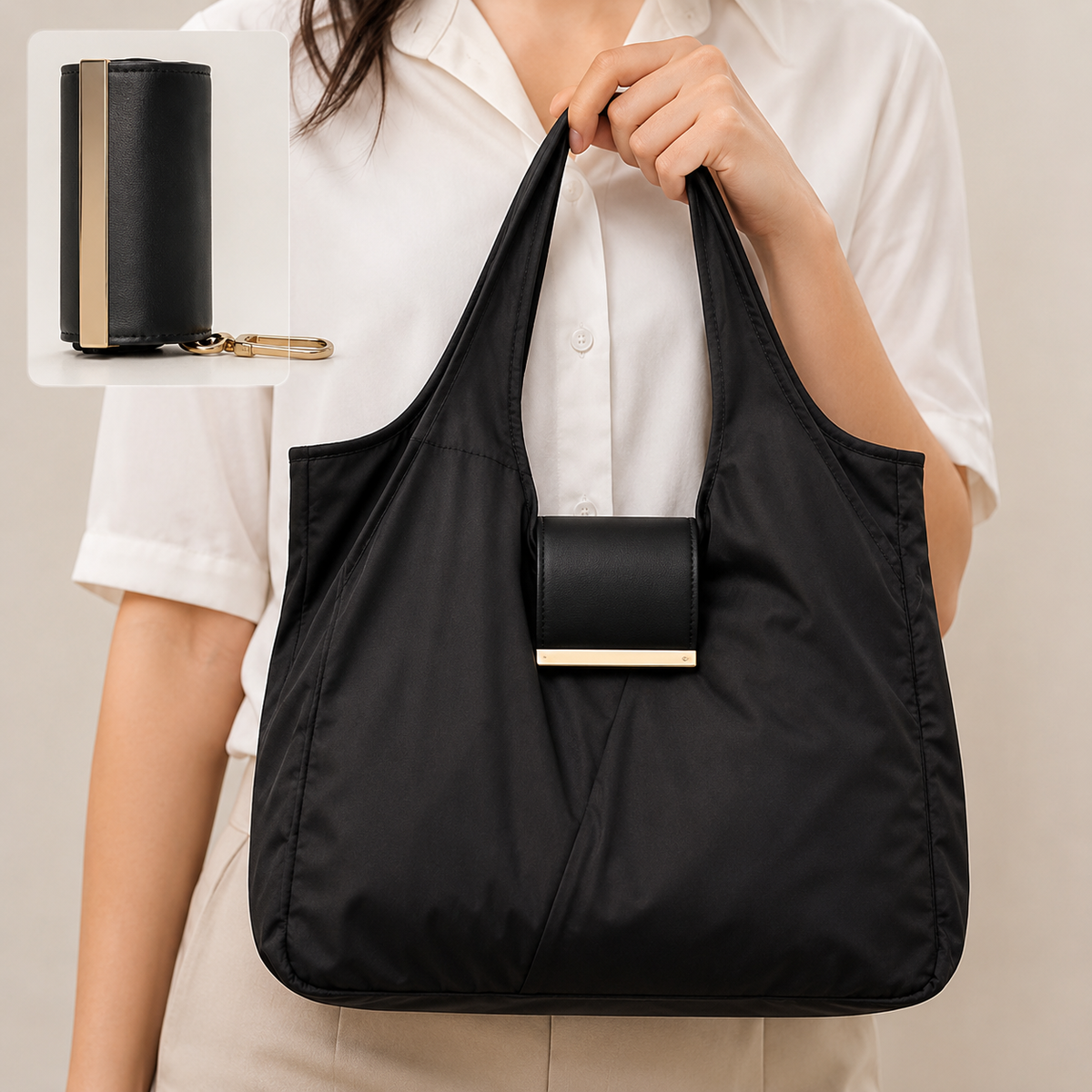 Portable Tote Purse Trendy Purses
