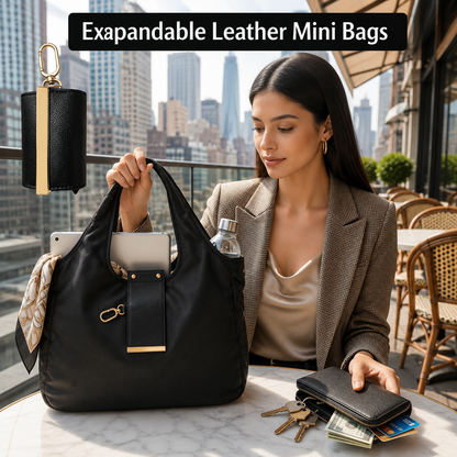 Portable Tote Purse Trendy Purses