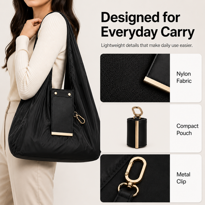 Portable Tote Purse Trendy Purses