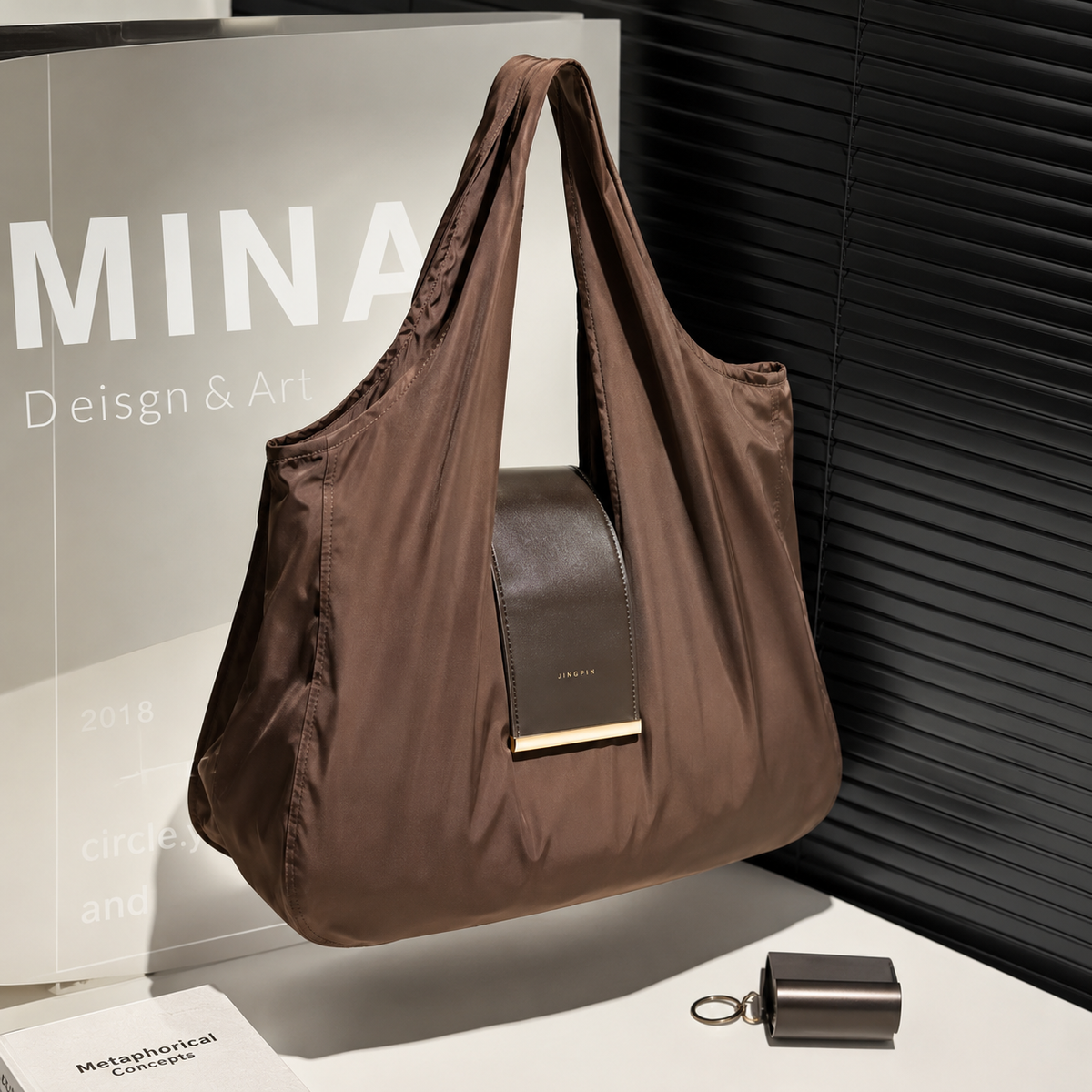 Portable Tote Purse Trendy Purses