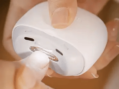 2 In 1 Electric Nail Trimmer – Safe, Painless Nail Grooming | Rechargeable & Quiet