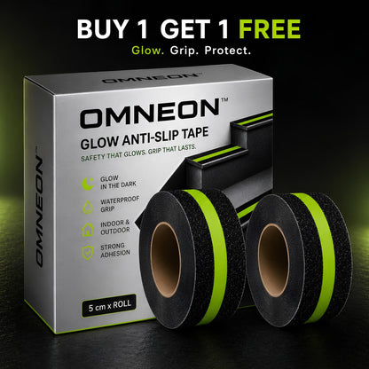 OMNEON™ ANTI SLIP TAPE FOR ANY SURFACE - 35ft Length - Buy 1 Get 1 Free!! 🔥