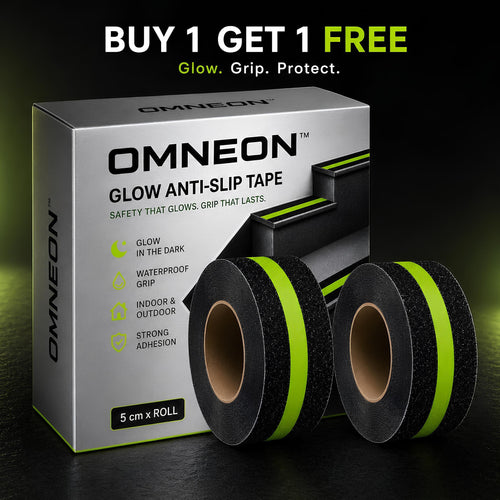 OMNEON™ ANTI SLIP TAPE FOR ANY SURFACE - 35ft Length - Buy 1 Get 1 Free!! 🔥