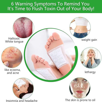 Overnight Foot Renewal Patches | Buy 1 Get 1 FREE 🌿✨