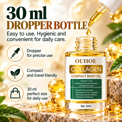 Collagen Lifting Body Oil for Women – Tightening & Firming Body Serum 30ml
