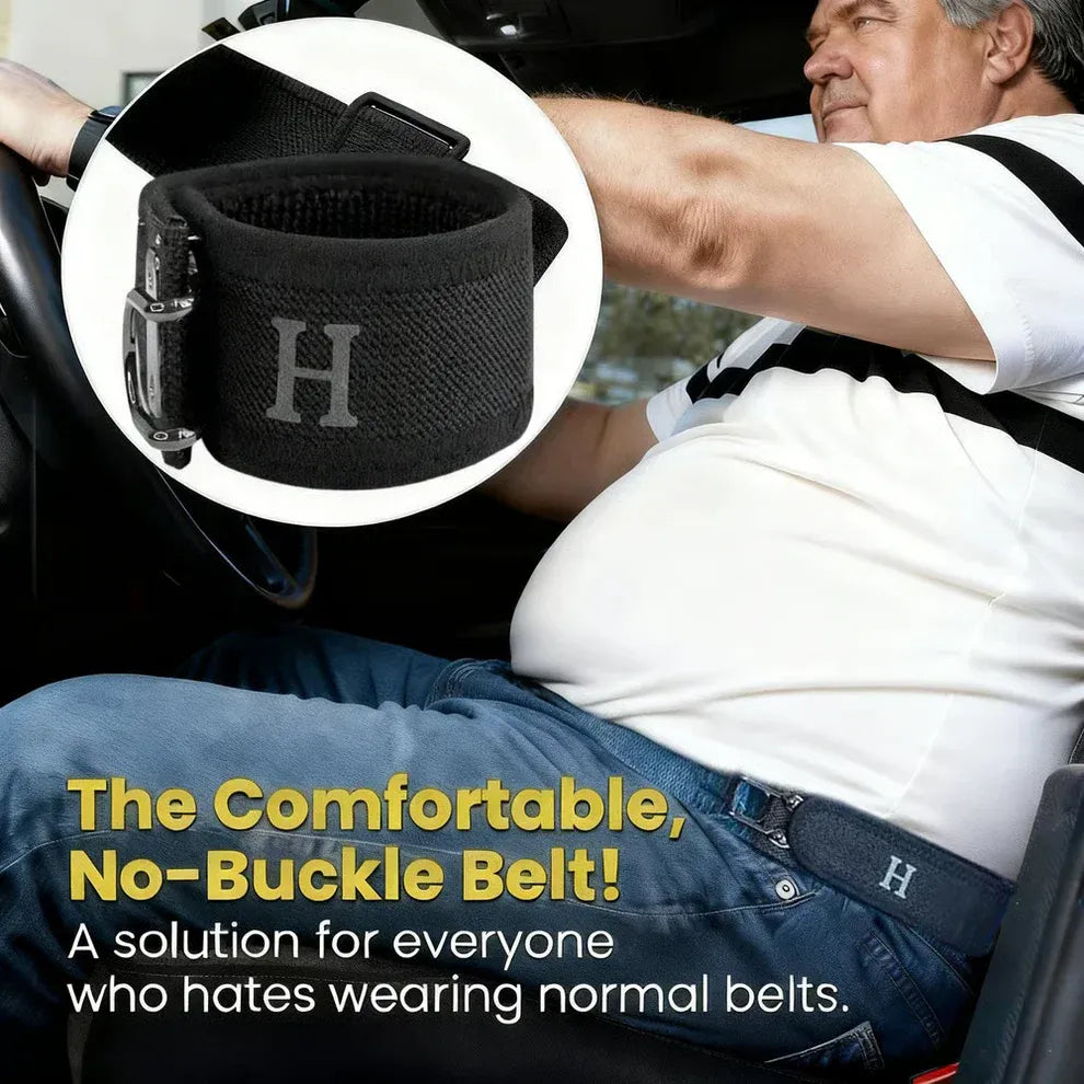 UBELT™ |All-Day Comfort Belt | Easy Wear & Secure Hold | BUY 1 GET 1 FREE