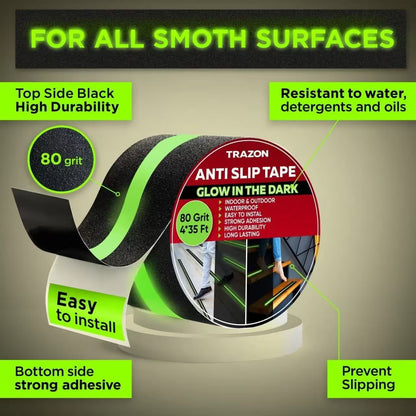 OMNEON™ ANTI SLIP TAPE FOR ANY SURFACE - 35ft Length - Buy 1 Get 1 Free!! 🔥